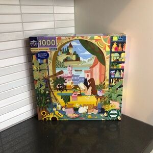 Eeboo Reading & Relaxing 1000 piece puzzle